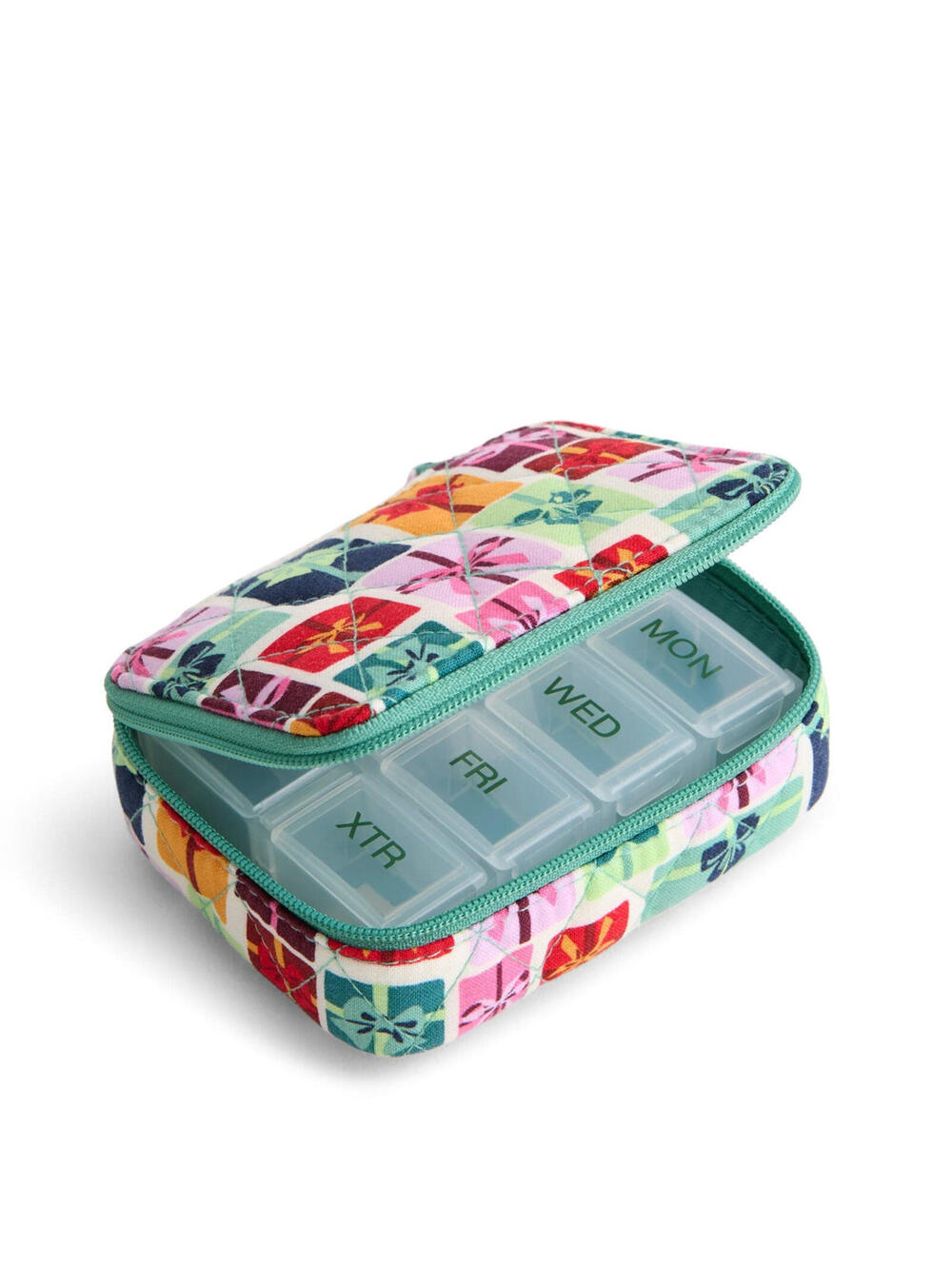 Vera Bradley - Essential Travel Pill Case - Cotton - Gifts Aplenty - Picture 2 of 4